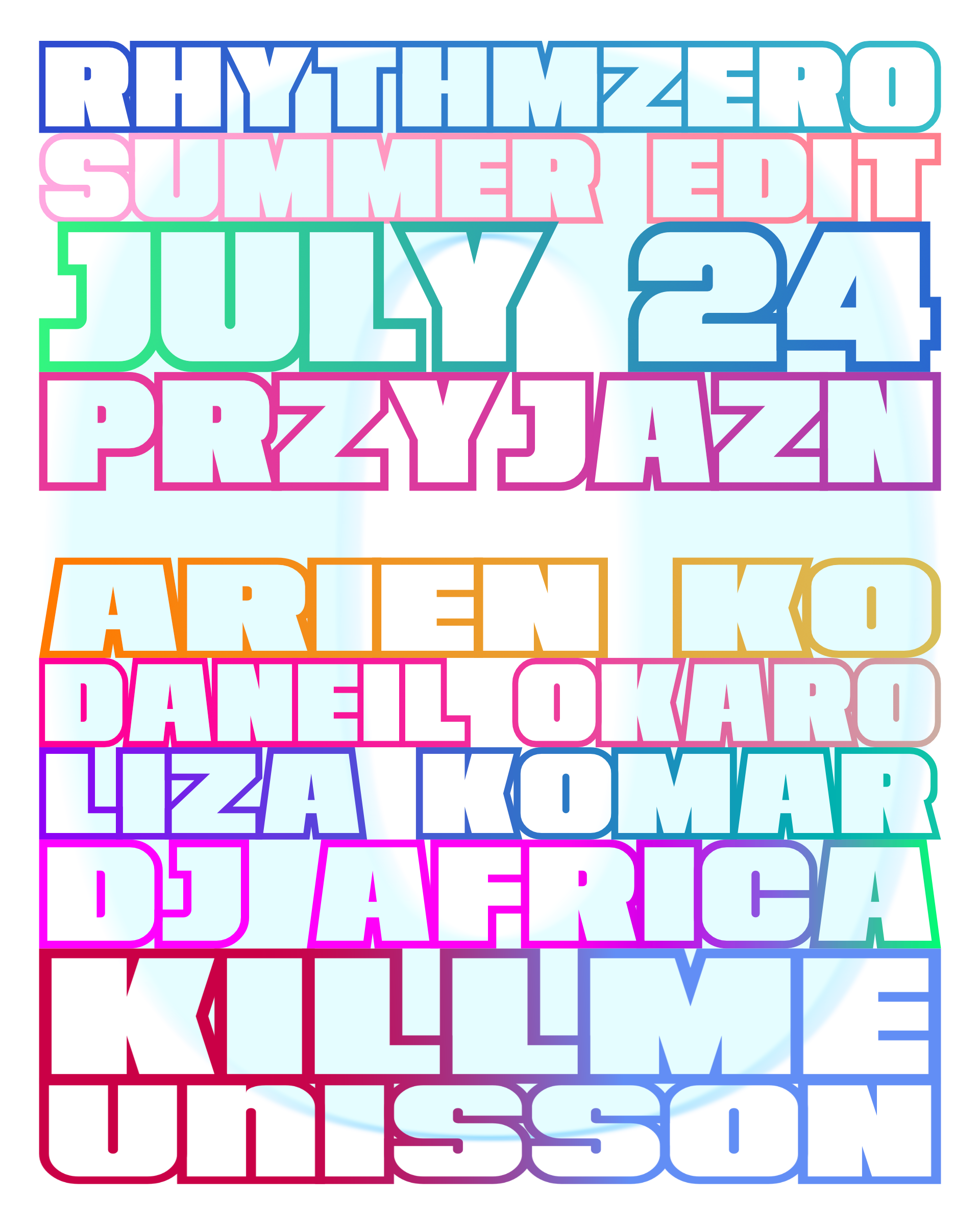 0:SUMMER OPEN AIR